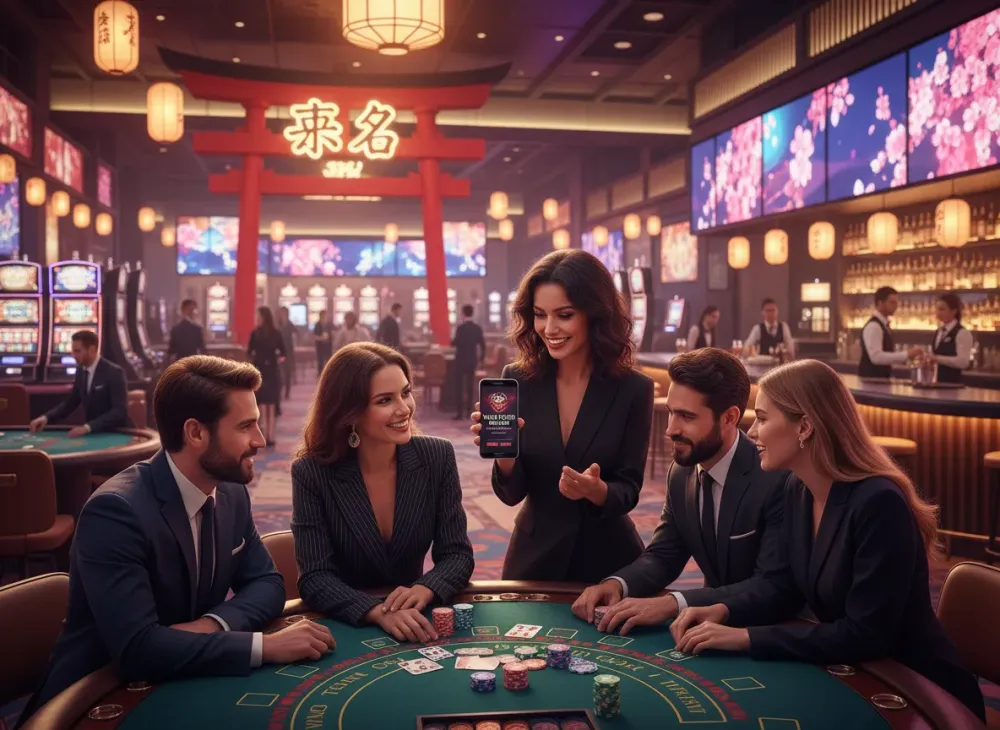 Wild tokyo casino app guida al gioco su mobile
