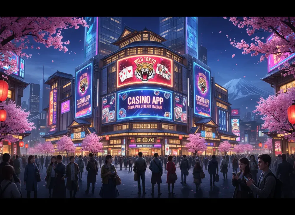 Wild tokyo casino app guida al gioco su mobile