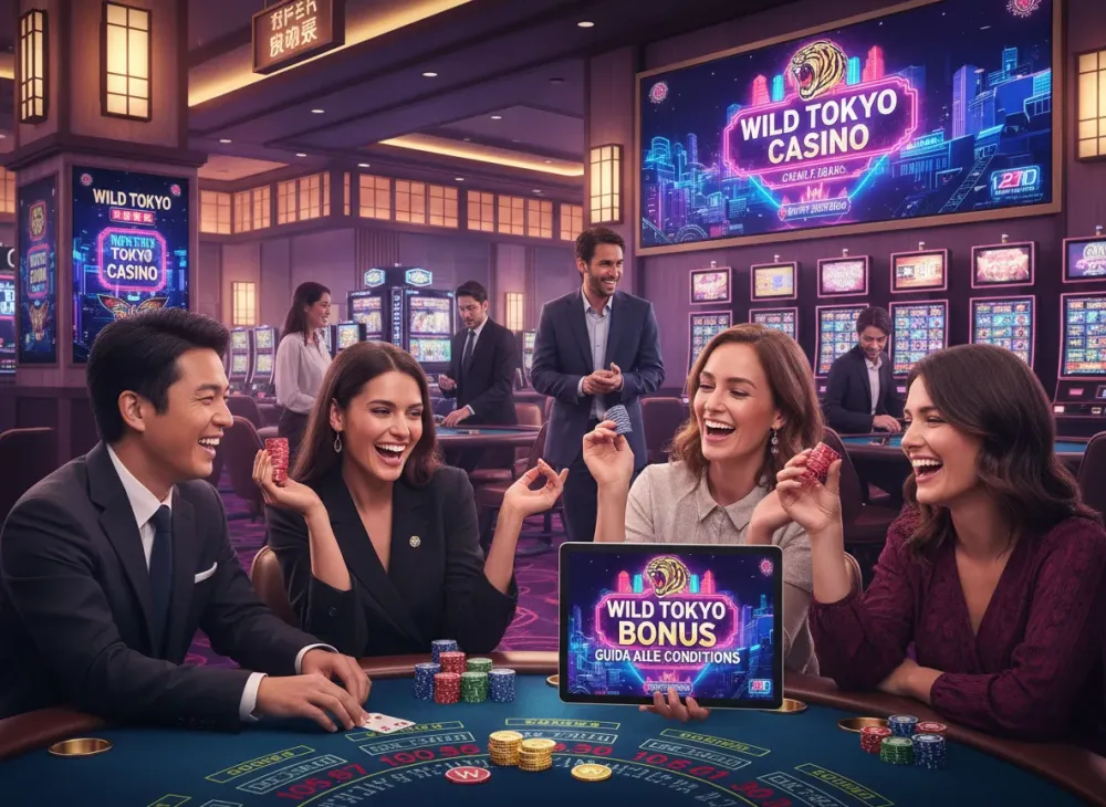 Wild tokyo casino bonus guida per giocatori italiani