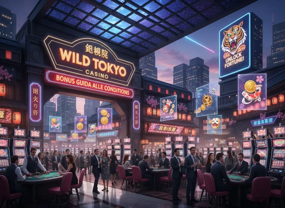 Wild tokyo casino bonus guida per giocatori italiani