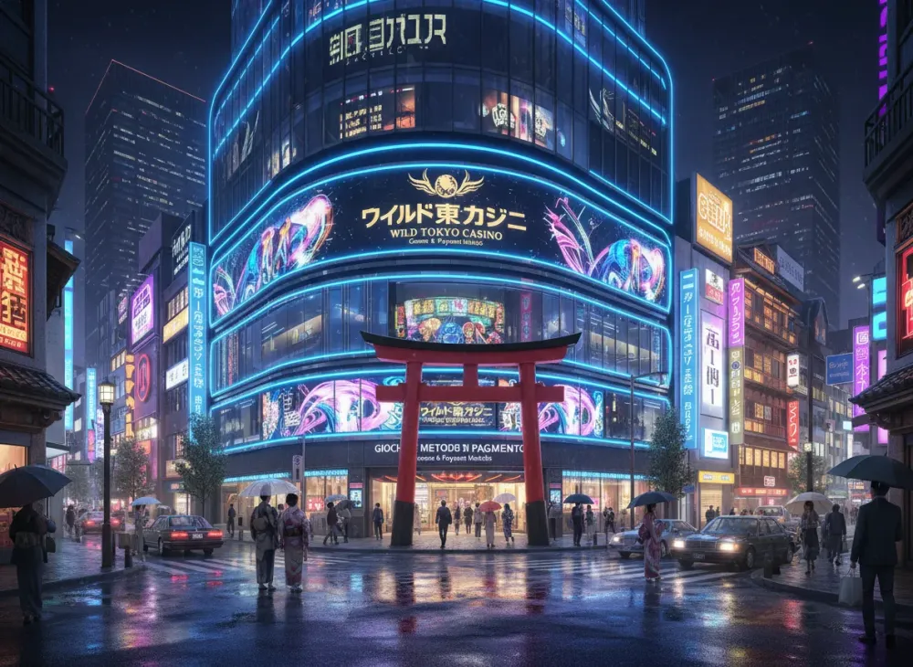 Wild tokyo slot con simboli e funzioni di gioco