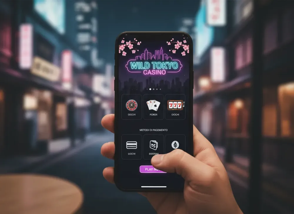 Wild tokyo slot con simboli e funzioni di gioco