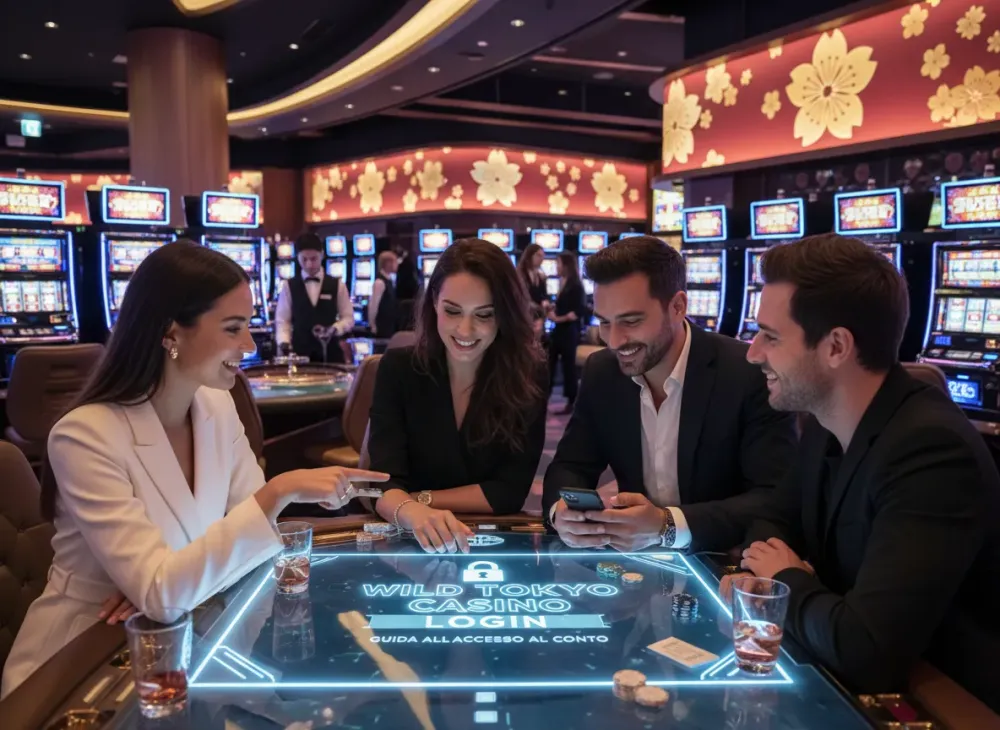 Wild tokyo casino login guida per accesso sicuro