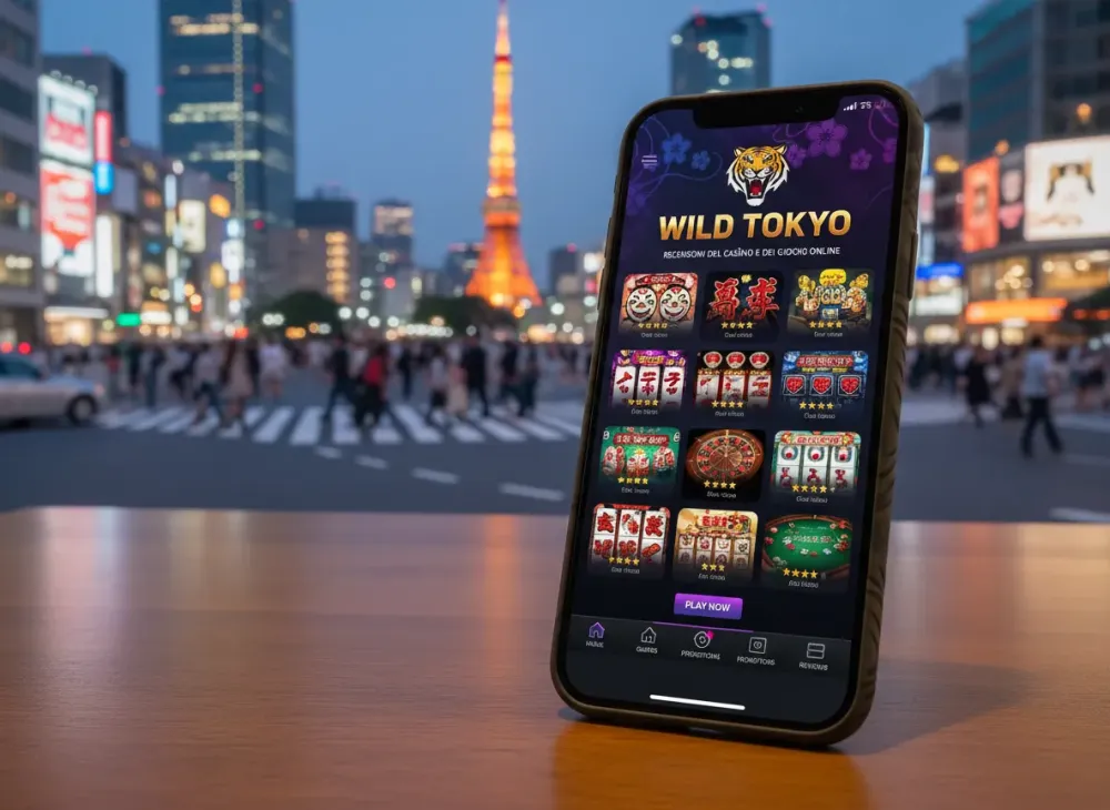 Wild tokyo recensioni guida al gioco e opinioni
